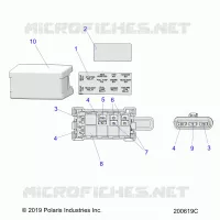 ELECTRICAL, FUSE BLOCK