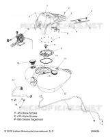 FUEL SYSTEM, FUEL TANK ASM.