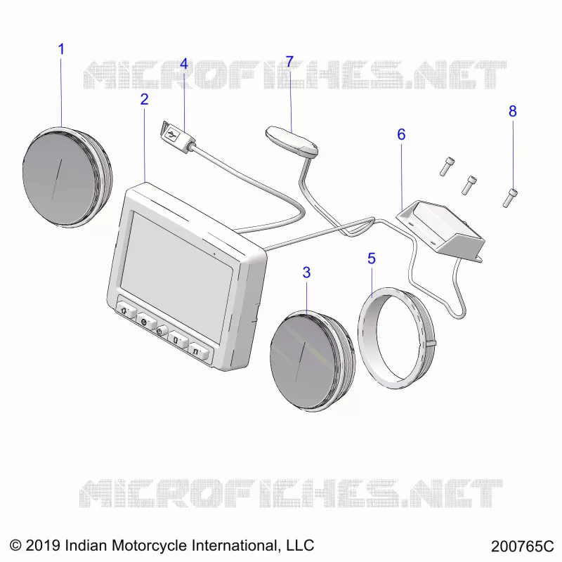 ELECTRICAL, INSTRUMENT CLUSTER
