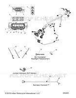 ELECTRICAL, WIRE HARNESS
