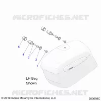 SADDLEBAG MOUNTING