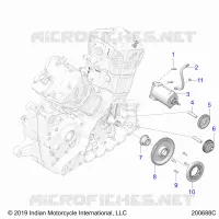 STARTER MOTOR