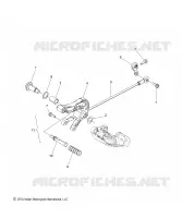 DRIVE TRAIN, SHIFT PEDAL AND LINKAGE