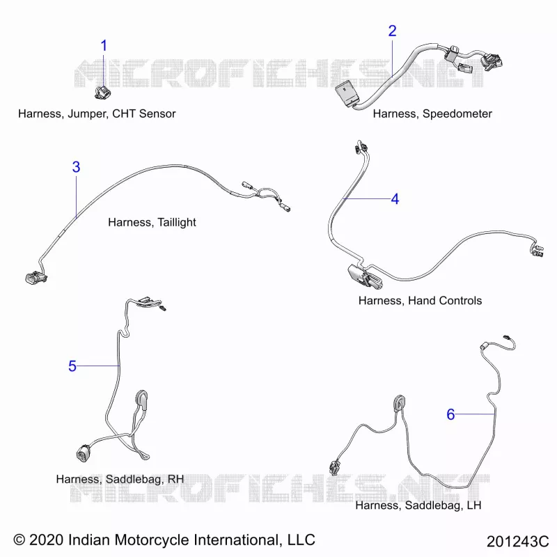 ELECTRICAL, WIRE HARNESS 2