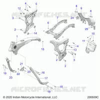 CHASSIS, FRAME ASM.