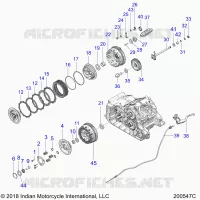 DRIVE TRAIN, CLUTCH AND RELATED