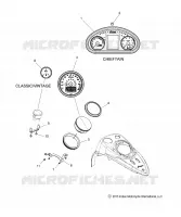 INSTRUMENT CLUSTER