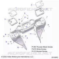 FAIRING ASM 4