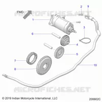 STARTER MOTOR