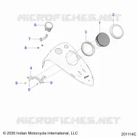 ELECTRICAL, INSTRUMENT CLUSTER