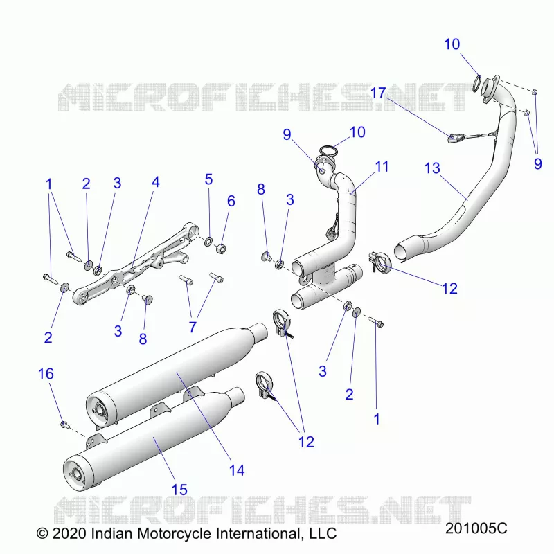 EXHAUST ASM.