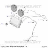 ELECTRICAL, INSTRUMENT CLUSTER