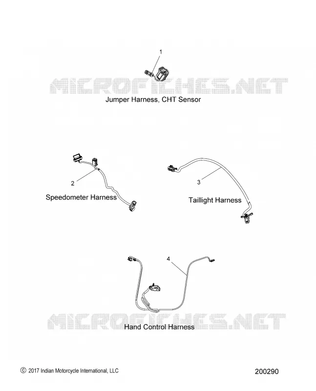 ELECTRICAL, WIRE HARNESS 2