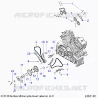 CAM CHAINS AND SPROCKETS