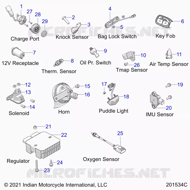 ELECTRICAL, COMPONENTS 1