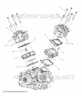 CYLINDER AND CYL. HEAD MOUNTING