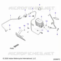 FUEL SYSTEM, EVAP SYSTEM (CALIF. AND INTL)