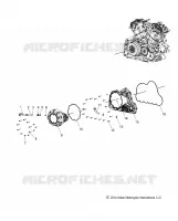 ENGINE, COVER ASM., PRIMARY AND CLUTCH
