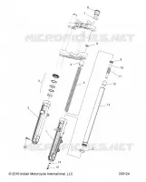 FRONT SUSPENSION FORKS