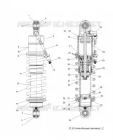SHOCK ABSORBER, CHIEFTAIN