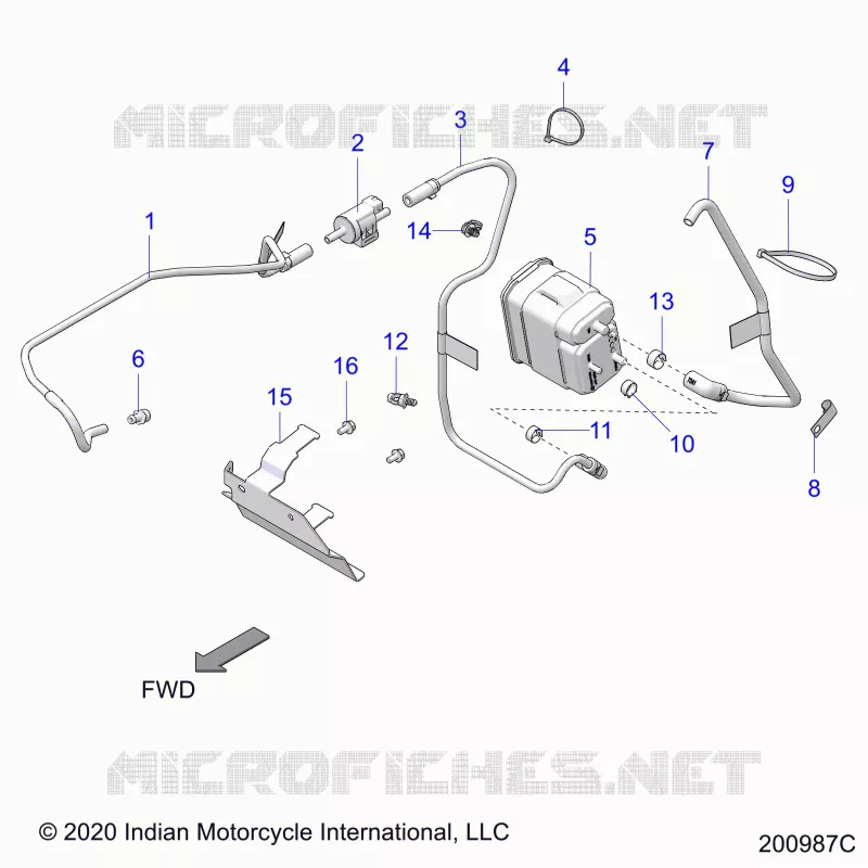 FUEL SYSTEM, EVAP SYSTEM