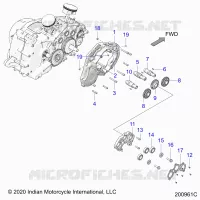 ENGINE, CAM SHAFTS AND GEARS