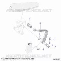 BRAKES, BRAKE PEDAL