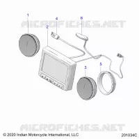 ELECTRICAL, INSTRUMENT CLUSTER