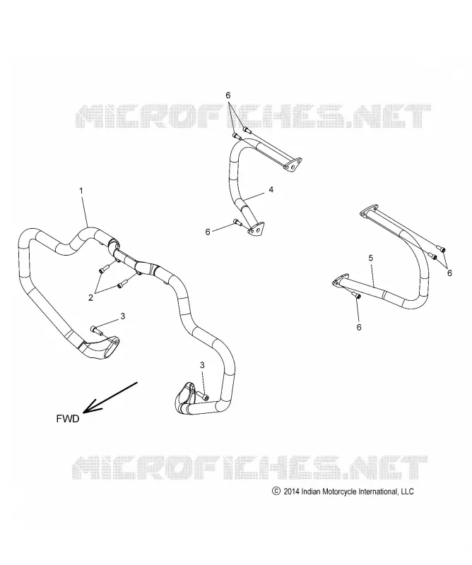 CHASSIS, HIGHWAY BAR/TIP OVER BAR