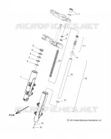 FRONT SUSPENSION FORKS