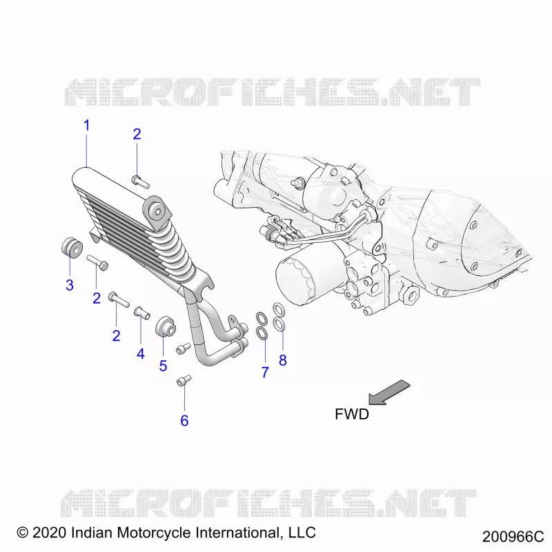OIL COOLER