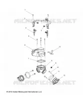 ENGINE, THROTTLE BODY/FUEL RAIL