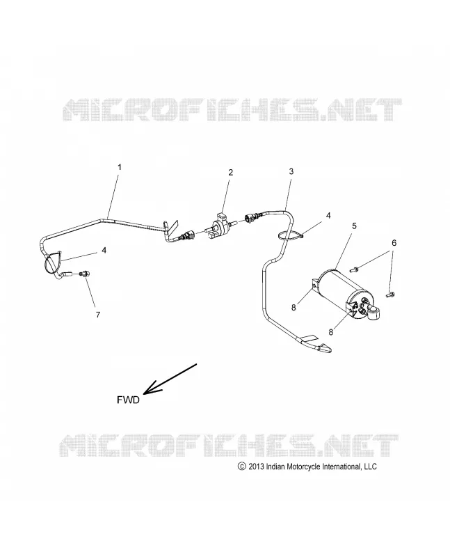 FUEL SYSTEM, EVAP SYSTEM