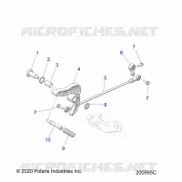 DRIVE TRAIN, SHIFT PEDAL AND LINKAGE