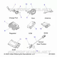 ELECTRICAL, COMPONENTS 1