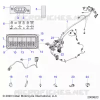 ELECTRICAL, WIRE HARNESS