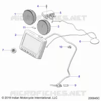 ELECTRICAL, INSTRUMENT CLUSTER
