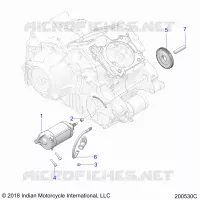 STARTER MOTOR