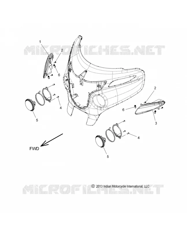 ELECTRICAL, FOG LAMPS AND TURN SIGNALS