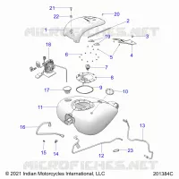 FUEL SYSTEM, FUEL TANK ASM.