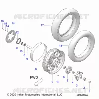 REAR WHEEL
