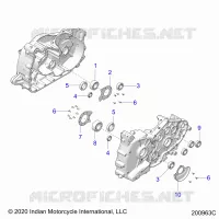 CRANKCASE BEARINGS