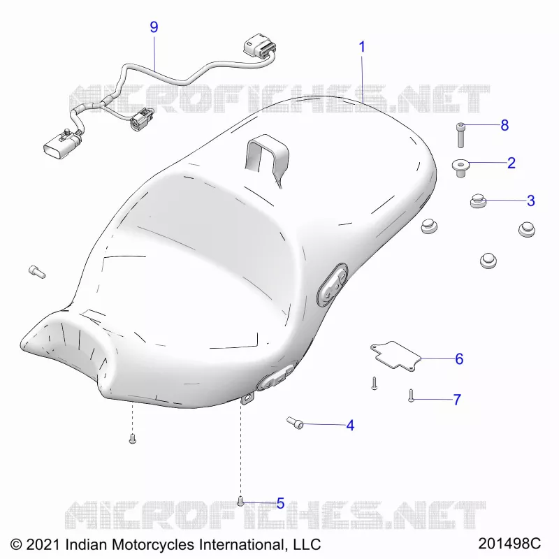 SEAT (HEATED)