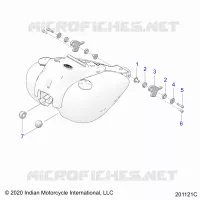 FUEL SYSTEM, FUEL TANK MOUNTING