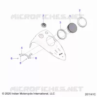 ELECTRICAL, INSTRUMENT CLUSTER