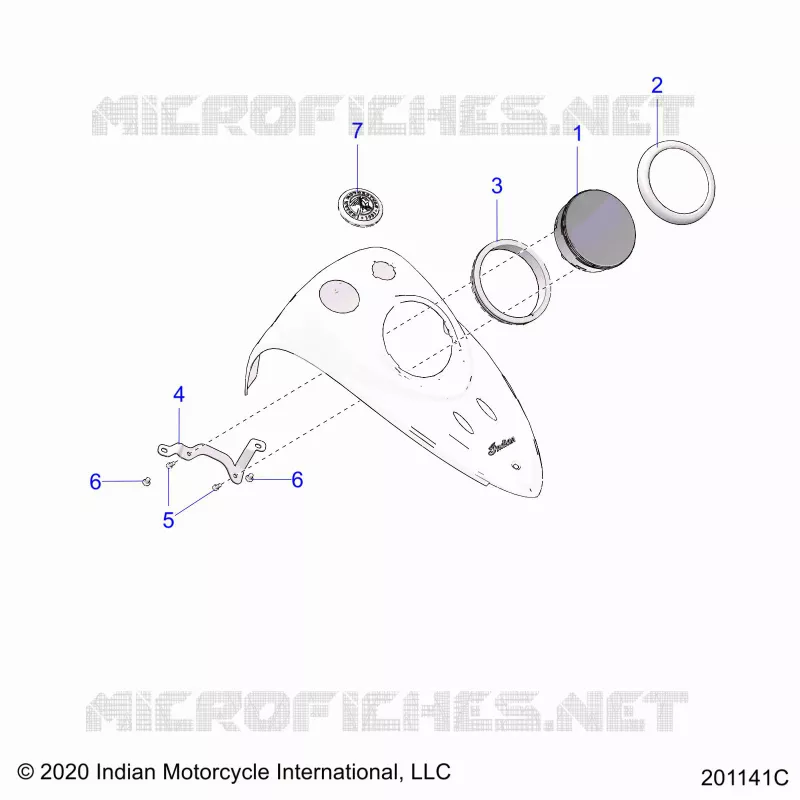 ELECTRICAL, INSTRUMENT CLUSTER
