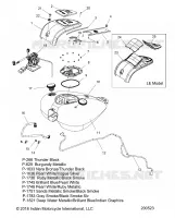 FUEL SYSTEM, FUEL TANK ASM.
