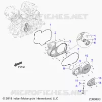PRIMARY COVER ASM.