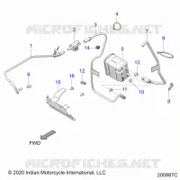 FUEL SYSTEM, EVAP SYSTEM (CALIF. AND INTL)