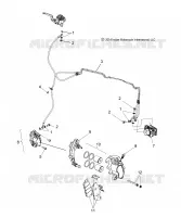 FRONT BRAKE ASM., W/ABS